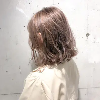 ミディアム カラー パーマ ヘアアレンジ メンズ kenta GATTACAのヘアスタイル