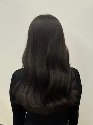 ロング lamiell大塚 ハルカのヘアスタイル
