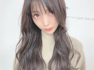 ロング Chainon 山中 拓也のヘアスタイル