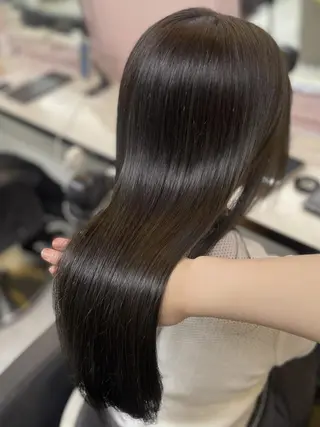 カラー 🥂上品ワンホンヘア 🥂nozomiのヘアスタイル