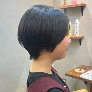 ショート kurel_ komakiのヘアスタイル