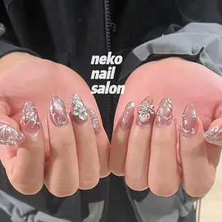 ネイル neko nailのネイルデザイン
