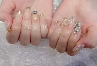 ネイル Flower nailのネイルデザイン