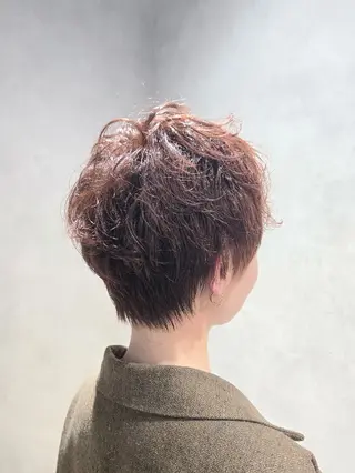 ショート enx 渡邊 愛結🎀のヘアスタイル