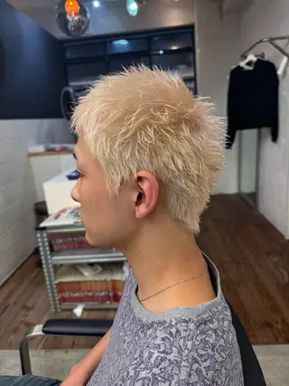 ショート カラー メンズ 💈メンズ特化💈 TASUKUのヘアスタイル