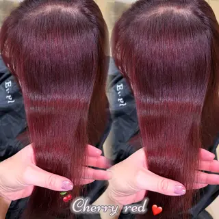 ロング カラー 新宿/艶カラー 🎀韓国ヘアKANAのヘアスタイル