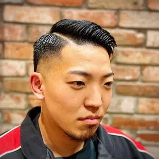 ショート メンズ 田中 千恩のヘアスタイル