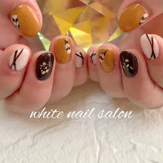 ネイル white nail salonのネイルデザイン