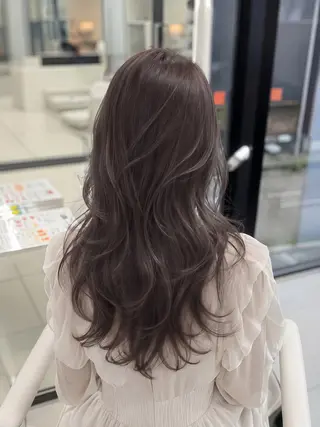 ロング カラー 小林 拳人のヘアスタイル