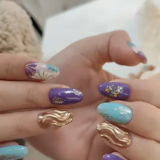 ネイル RUNWAY のネイルデザイン