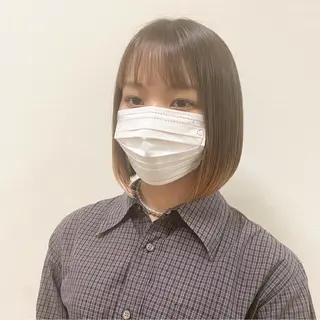 ショート カラー ヘアアレンジ 🌿レイヤー/ブリー チ/🌿‬JINのヘアスタイル