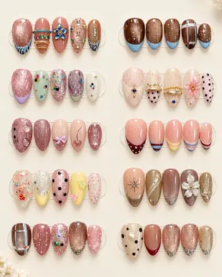 ネイル YING Nail🐶のネイルデザイン