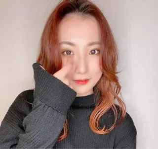 セミロング unopulir 景山 凌のヘアスタイル