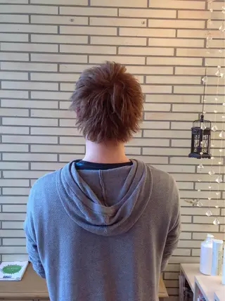 ショート メンズ 高橋 聖羅のヘアスタイル