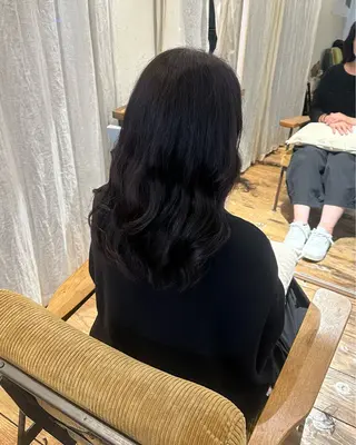 ロング Fuka 大阪狭山市美容室のヘアスタイル
