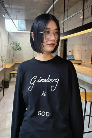 ショート カラー ヘアアレンジ son hair HIROEのヘアスタイル