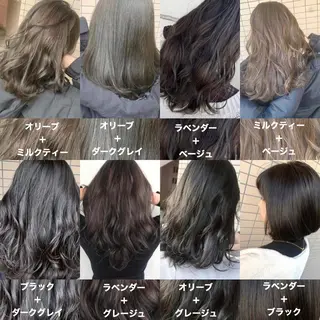 カラー ブリーチなしで 全国から予約殺到♡のヘアスタイル