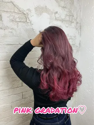 カラー 韓国ヘア✨グレージュ カラーasamiのヘアスタイル