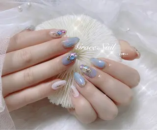 ネイル ☆*。Grace Nail。*☆のネイルデザイン