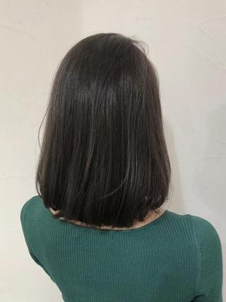 ミディアム 【髪質改善師】 鈴木伸之介のヘアスタイル