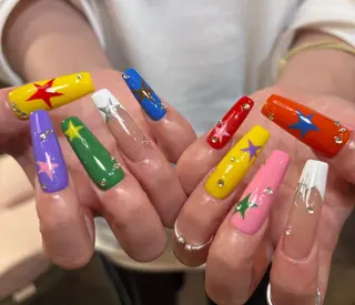 ネイル she’s nailのネイルデザイン