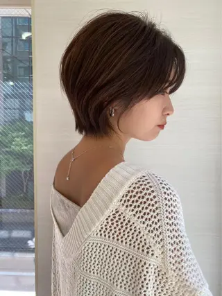 ショート ✨あなたのお悩み解消 美容師✨TOMOKAのヘアスタイル