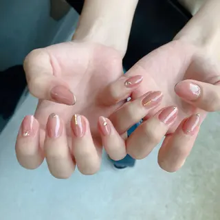 ネイル 地爪育成💅 kanaoanailのネイルデザイン