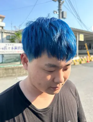 ショート 田中 泰正のヘアスタイル