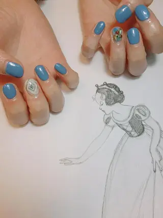 ネイル 平尾駅前/持込み専門 /owlnailのネイルデザイン