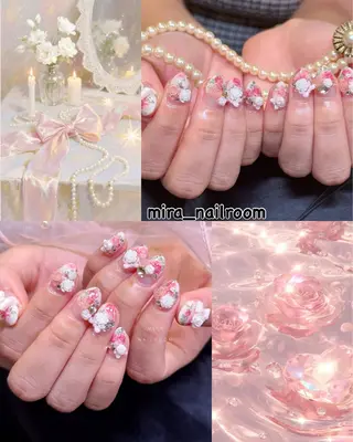 ネイル MIRA NAILROOMのネイルデザイン