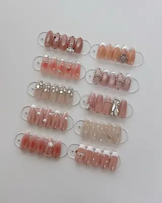 ネイル Lino+ ネイル&よもぎ蒸しのネイルデザイン