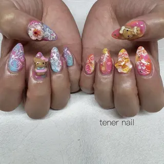 ネイル テネルネイル tener nailのネイルデザイン