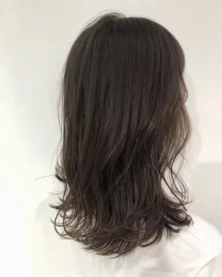 ミディアム カラー 🍊新宿南口🍊 ERINAのヘアスタイル