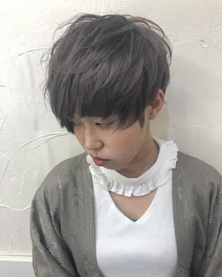 ショート Loob.TOKYO MIYA🌈のヘアスタイル