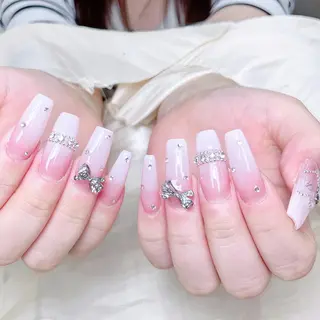 ネイル 🎀MO MO🎀のネイルデザイン