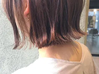 ショート カラー HIROKI ”博多 /ボブのヘアスタイル