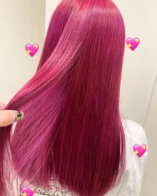 ミディアム カラー 新宿駅近♡個室 ♡関口三都季🌜のヘアスタイル