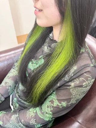 ロング カラー 【ハイトーン特化】 🦋森山陽向/大宮のヘアスタイル