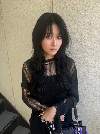 ロング カラー 🌈デザインヘア職人 Kaede🌈のヘアスタイル