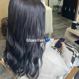 ミディアム カラー 吉村 夏椰のヘアスタイル