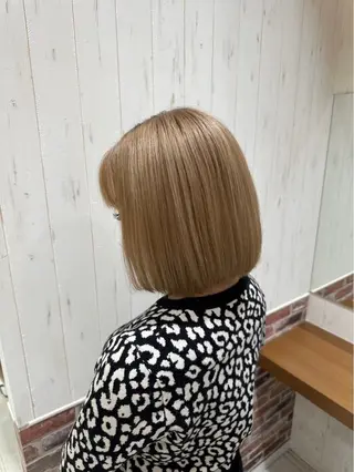 ショート カラー 堀野 由樹也のヘアスタイル