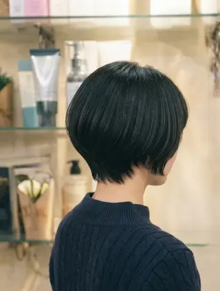 ショート flencia 丸 和博|カットのヘアスタイル