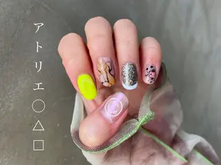 ネイル アトリエ ○△□のネイルデザイン