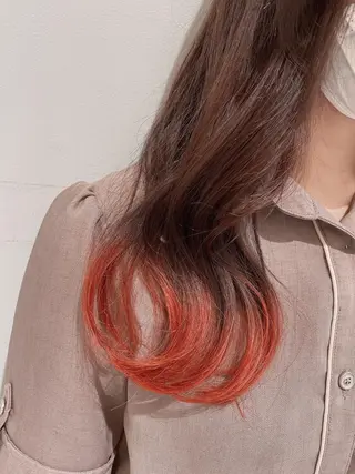 セミロング 🦖鶴岡 香純🦖のヘアスタイル