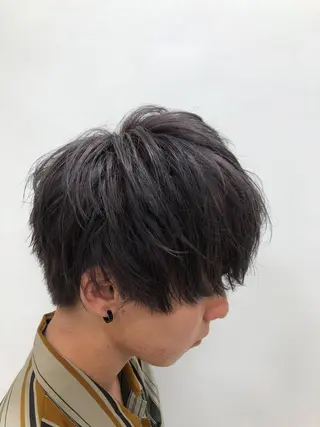 メンズ 石川 史弥のヘアスタイル