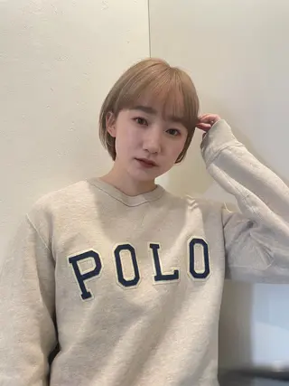 ショート 韓国レイヤー/パーマ /ショート🎀ゆづきのヘアスタイル