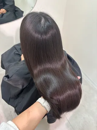 ロング ✧̣̥̇newi広島 Rensei✧̣̥̇のヘアスタイル