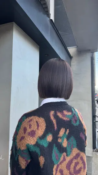 ショート みく💖レイヤー／海 外ヘア🇺🇸❤️のヘアスタイル