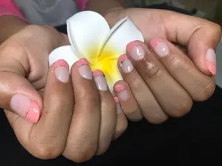 ネイル Mana ·͜· ❤︎のネイルデザイン