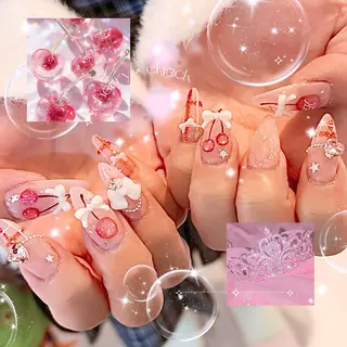 ネイル popo 新宿三丁目2号店💞のネイルデザイン